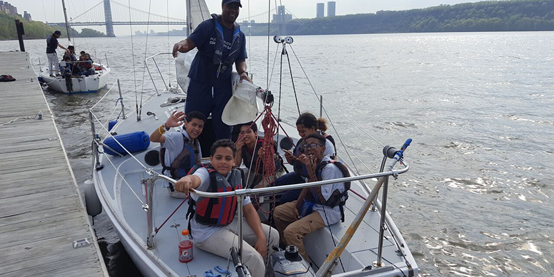 Hudson River Community Sailing