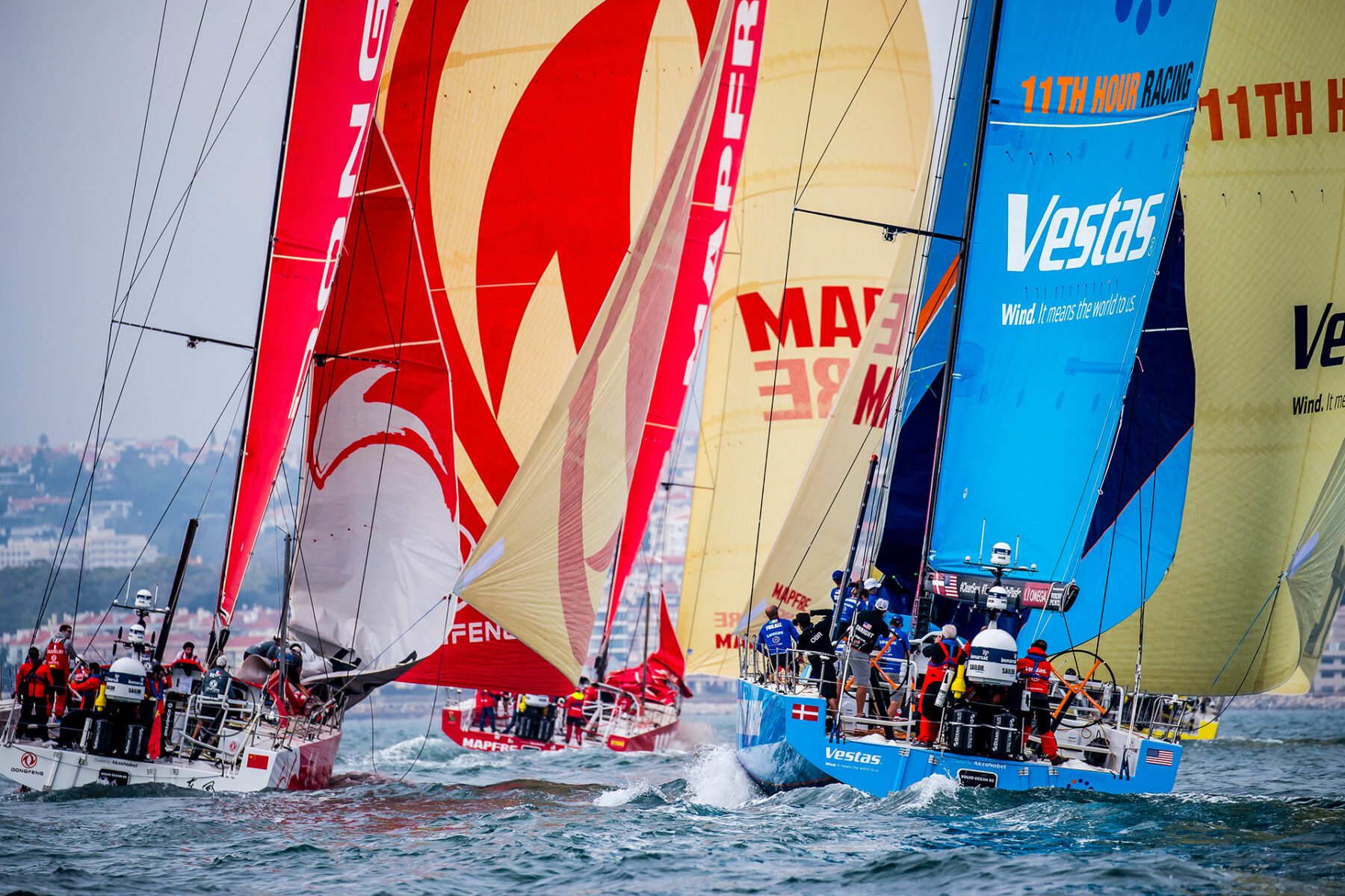 Volvo Ocean Race - 11th Hour Racing