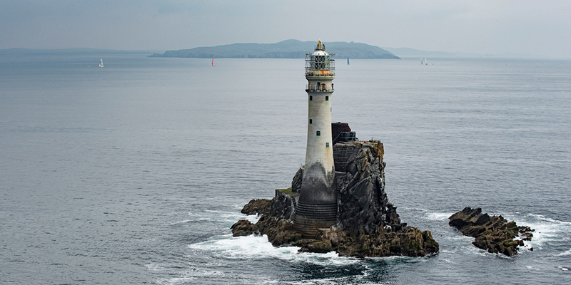 Volvo Ocean Race, Fastnet Rock, Sailing,