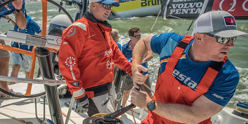 Anderson Reggio, Vestas 11th Hour Racing, Volvo Ocean Race, Sailing