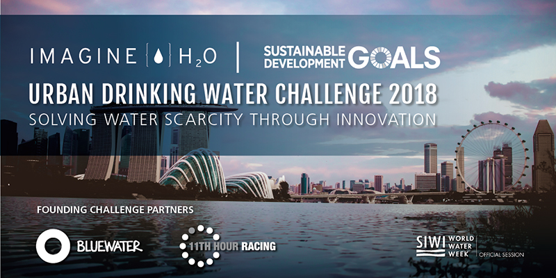 11th hour racing, water scarcity challenge, bluewater, imagine h2o