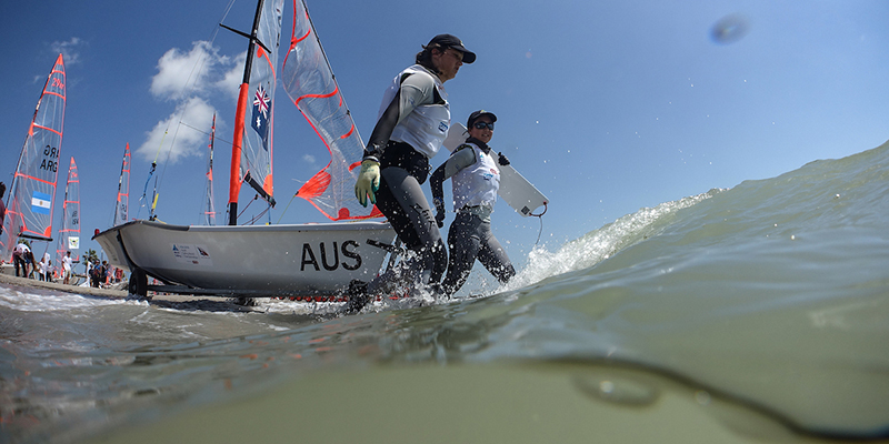 Youth Sailing World Championships, sailing, james tomlinson, world Sailing, texas, sustainability