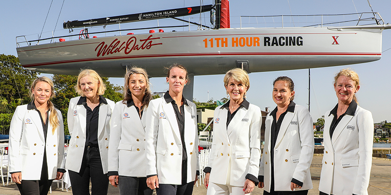 All Female Crew For Sydney Hobart Yacht Race –