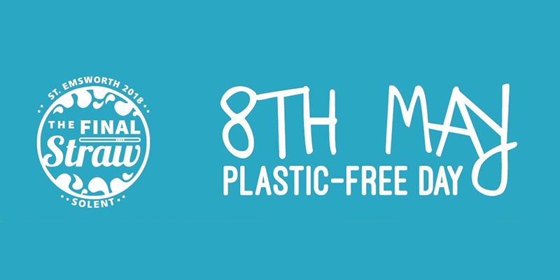 Final Straw Solent - 8th of May Plastic Free Day