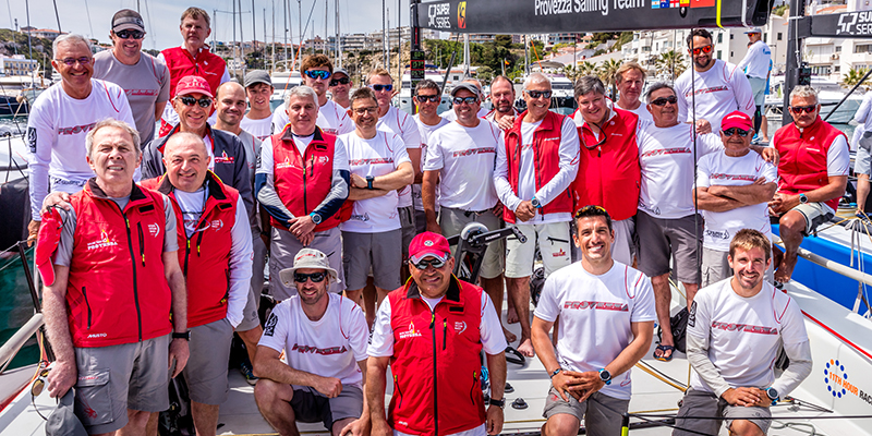 52 SUPER SERIES, Provezza honored with Greenest Team of the Year Award