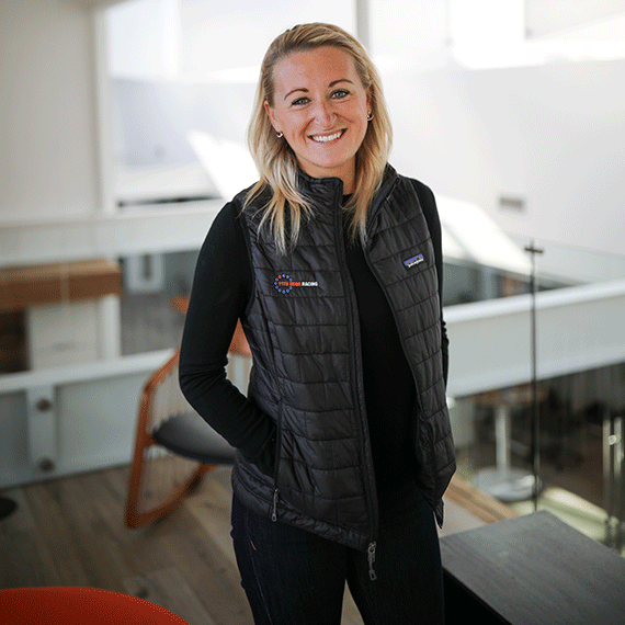 Lorraine McKenna, Sponsorship Manager, 11th Hour Racing. © Maaike Bernstrom | 11th Hour Racing