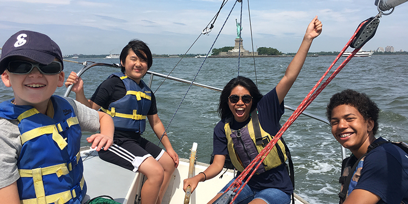 Hudson River Community Sailing, Sail Academy.