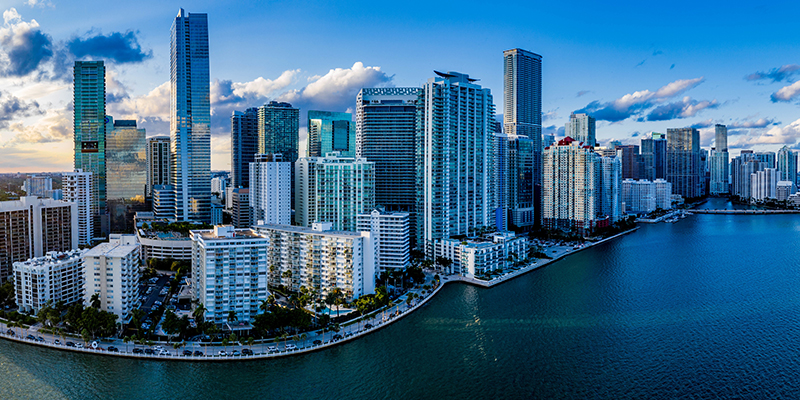 Miami, sea level rise, urban water challenge