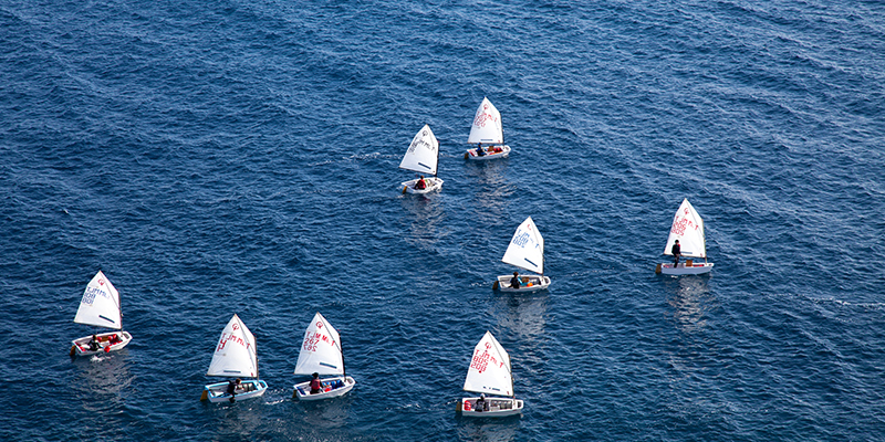 The Little Optimist, supported by the 52 SUPER SERIES and 11th Hour Racing