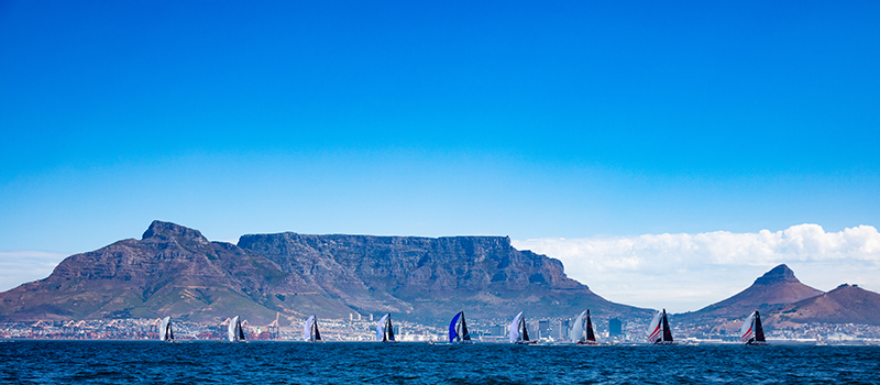 Organisers, team owners and stakeholders have taken the decision to cancel TP52 World Championship. Credit: Nico Martinez | 52 SUPER SERIES