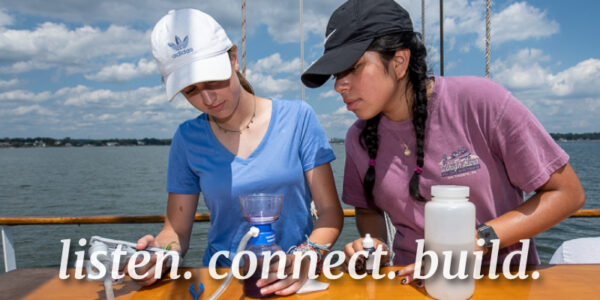 SoundWaters, STEM students, marine science, long island sound