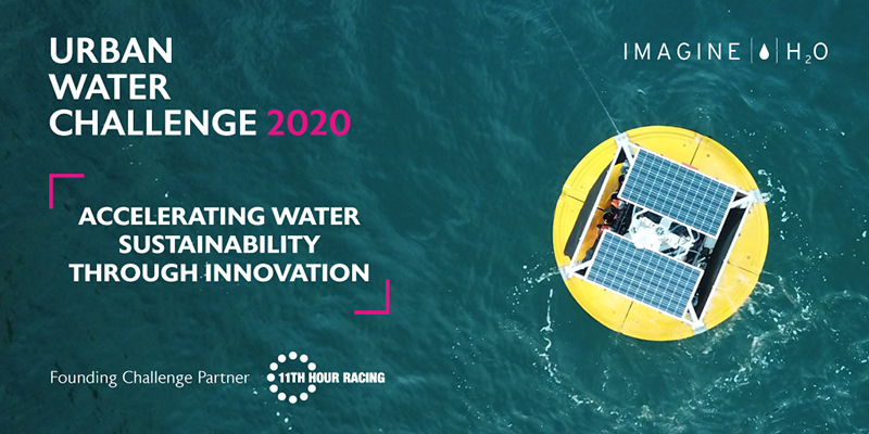 Urban Water Challenge, Imagine H2O, water sustainability, coastal innovation, water technology