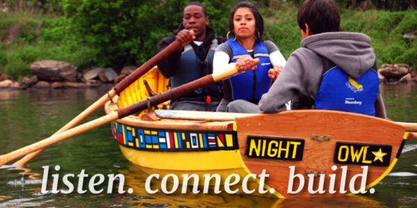 Rocking the boat, listening to our community, bronx river