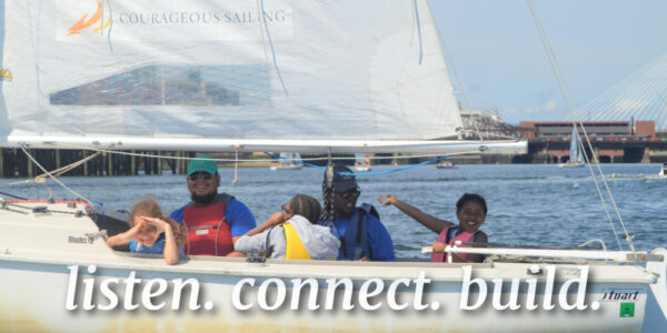 Amir and Urvi, former students and now Instructors-in-Training at Courageous Sailing, share their passion for the program and how it has impacted their lives.
