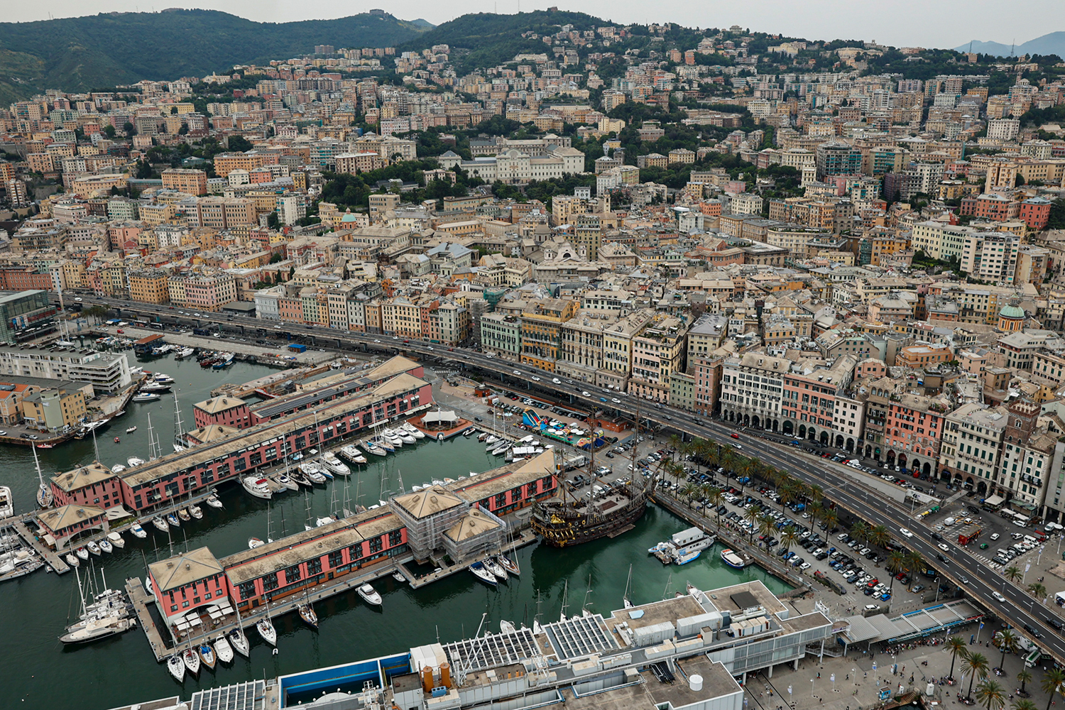 The Ocean Race, Genova, Italy