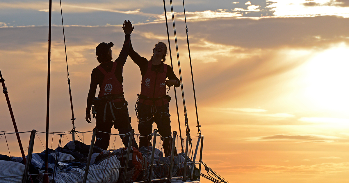 The Ocean Race aims for equal number of male and female sailors in the event by 2030.