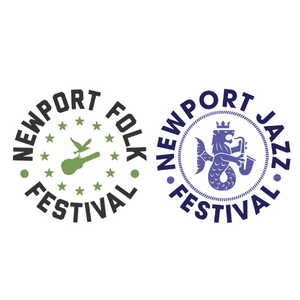 Newport Folk & Jazz Festivals Logos