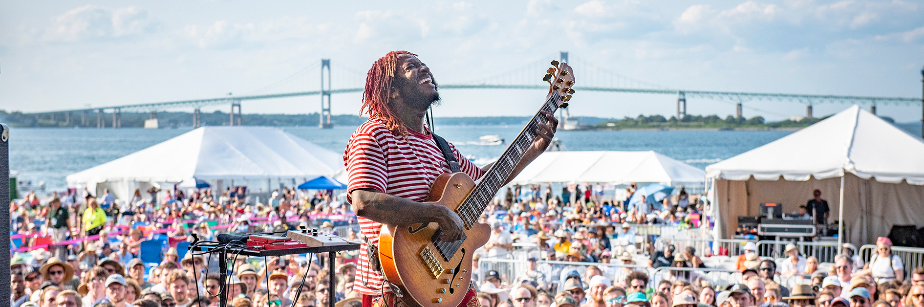 11th Hour Racing to Amplify Newport Folk and Jazz Festivals Ocean Friendly Initiatives. Photo credit: Brian Lima