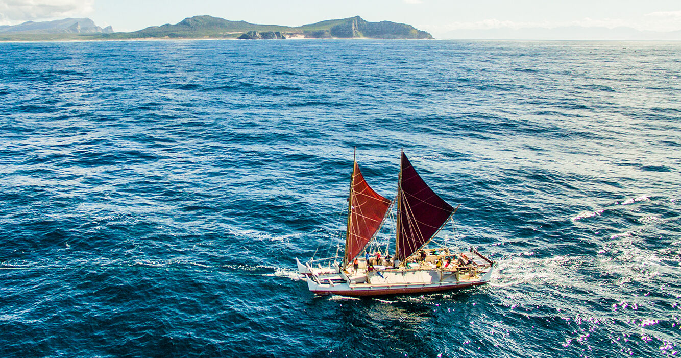 Polynesian Voyaging Society Sets Off on a Four Year Pacific Voyage