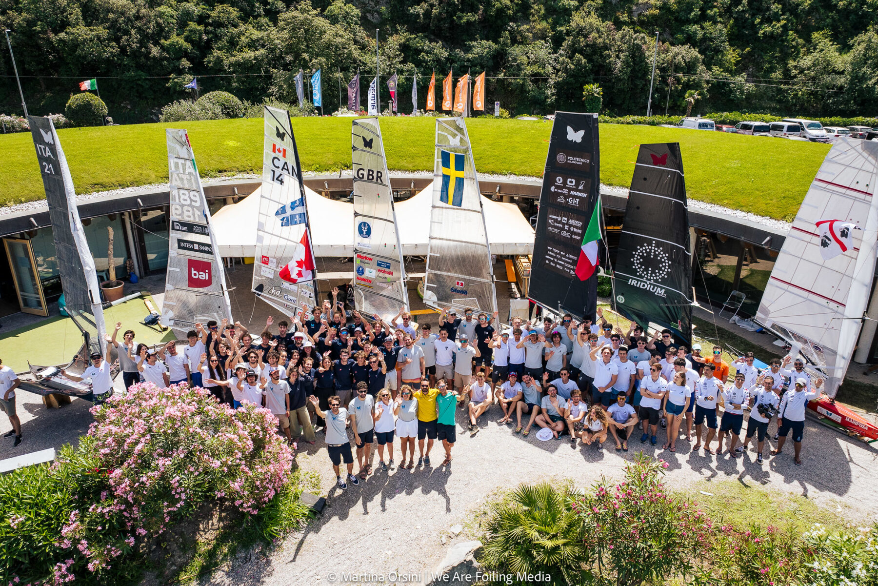 The 2025 SuMoth Challenge Sets Sail at Lake Garda with a Record Fleet ...